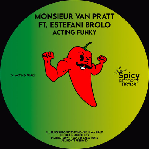 Monsieur Van Pratt, Estefani Brolo - Acting Funky [SSPCYR095]